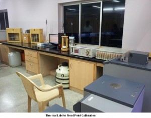 Thermal LabforFixed Point Calibration